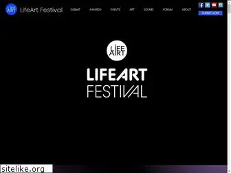 lifeartfestival.com