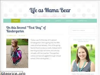 lifeasmamabear.com