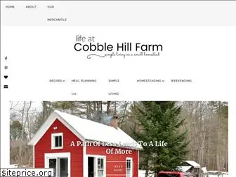 lifeatcobblehillfarm.com