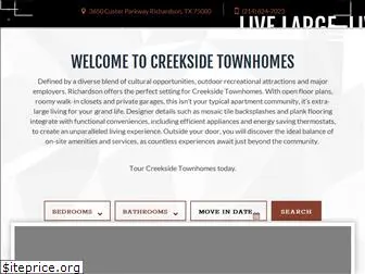 lifeatcreekside.com