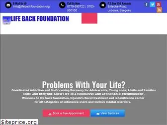 lifebackfoundation.org