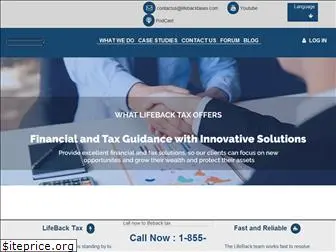 lifebacktax.com