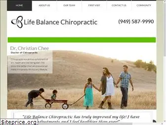 lifebalancechiropractic.com
