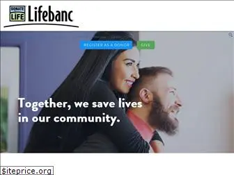 lifebanc.org