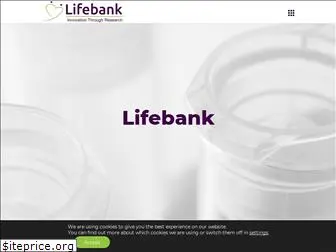 lifebanklab.com