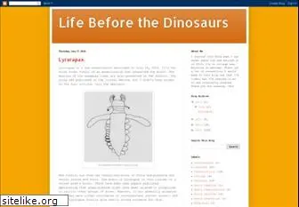 lifebeforethedinosaurs.com
