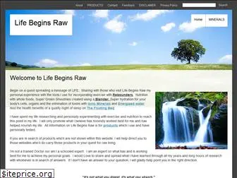 lifebeginsraw.com