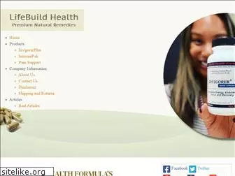 lifebuildhealth.com