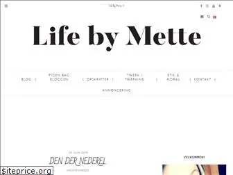 lifebymette.dk