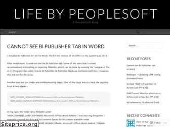 lifebypeoplesoft.wordpress.com