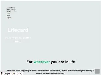 lifecard.com