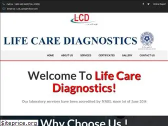 lifecarediagnostics.net