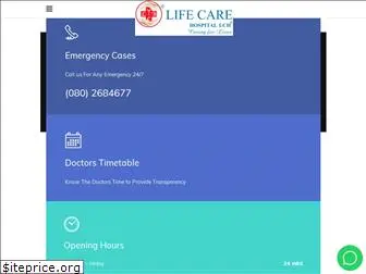 lifecarehosp.com