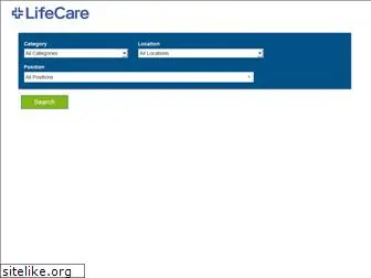 lifecarejobboard.com