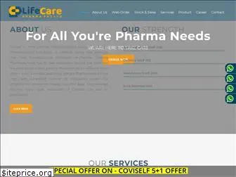 lifecarepharma.com