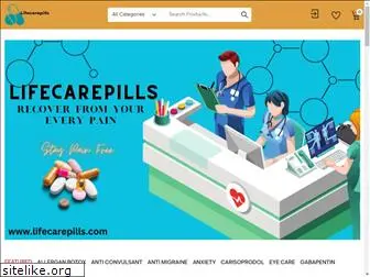 lifecarepills.com