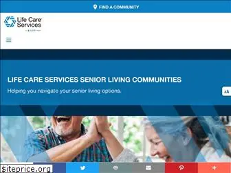 lifecareservices-seniorliving.com