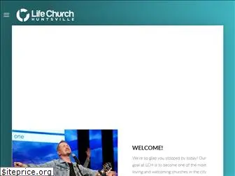 lifechurchhuntsville.com