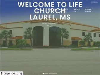 lifechurchlaurel.com