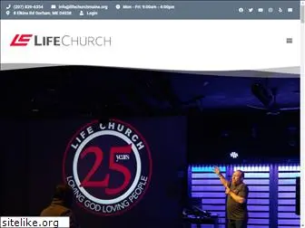 lifechurchmaine.org