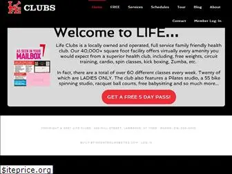 lifeclubsfivetowns.com