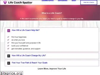 lifecoachspotter.com