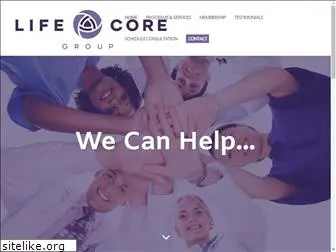 lifecoregroup.com