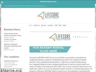 lifecorehealthgroup.com