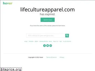 lifecultureapparel.com