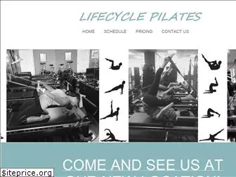 lifecyclepilates.com