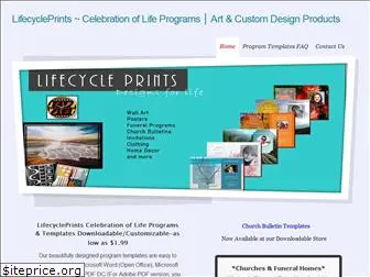 lifecycleprints.com