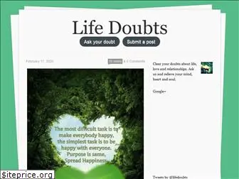 lifedoubts.com