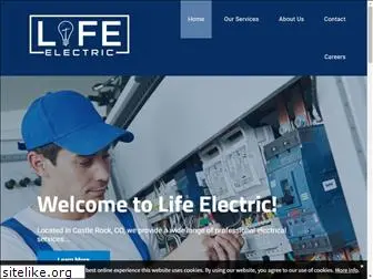 lifeelectricllc.com