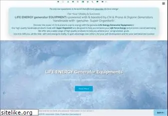 lifeenergyequipment.com