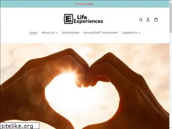 lifeexperiences.org