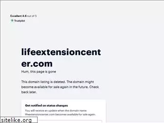 lifeextensioncenter.com