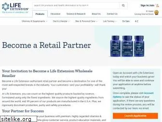 lifeextensionretail.com