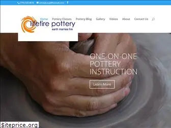 lifefirepottery.com