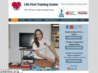 lifefirsttrainingcenter.com