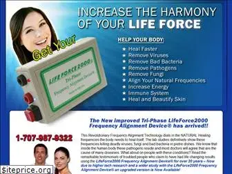 lifeforcedevice.com