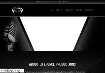 lifeforceentertainment.com