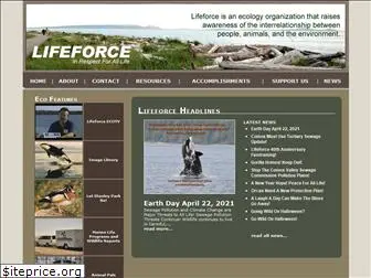 lifeforcefoundation.org