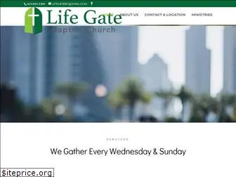 lifegatebaptist.org