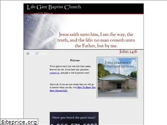 lifegatebaptistchurch.net