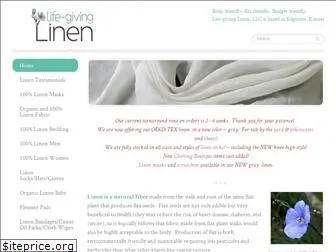 lifegivinglinen.com