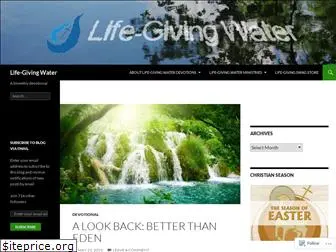 lifegivingwaterdevo.org