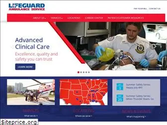 lifeguardambulance.com