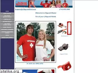 lifeguardshirt.com