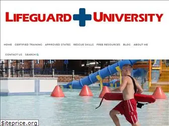 lifeguarduniversity.com