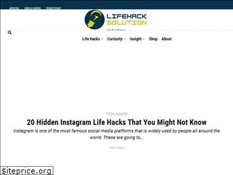 lifehack-solution.com